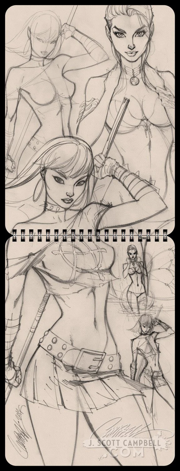 The Ruff Stuff Sketchbooks || 2nd Edition || Sets - Image 10