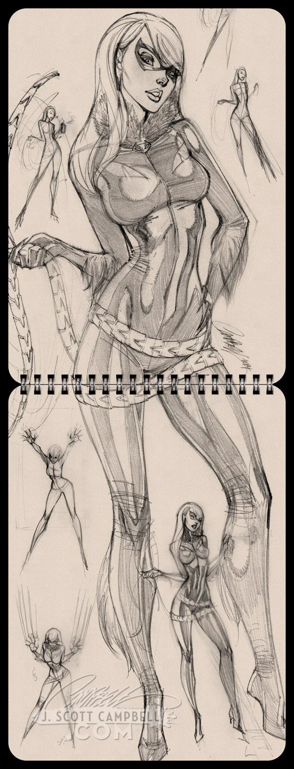The Ruff Stuff Sketchbooks **1st Edition** Volume 4 - Image 2
