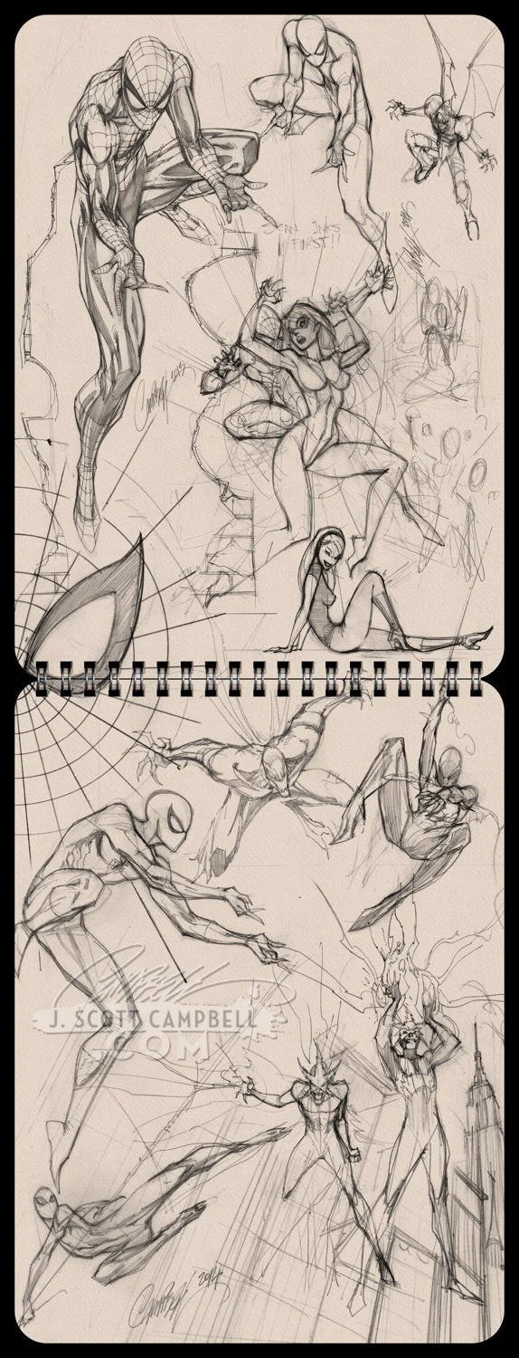 The Ruff Stuff Sketchbooks **1st Edition** Volume 4 - Image 5
