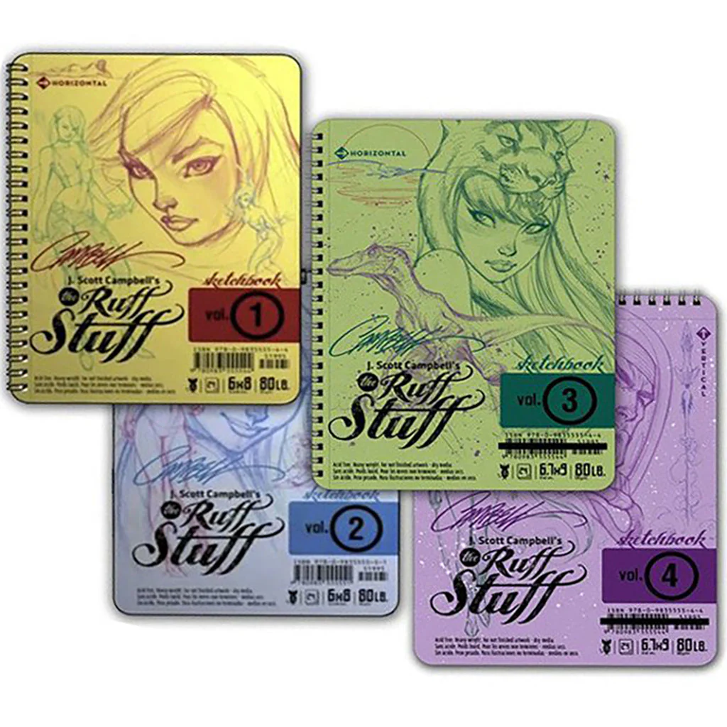 The Ruff Stuff Sketchbooks **1st Edition** Volume 4 - Image 6