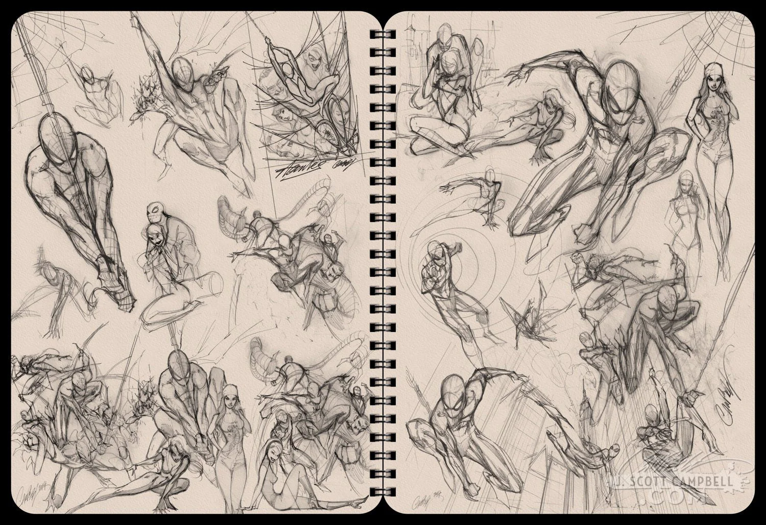 The Ruff Stuff Sketchbooks || 2nd Edition || Volume 3 - Image 2