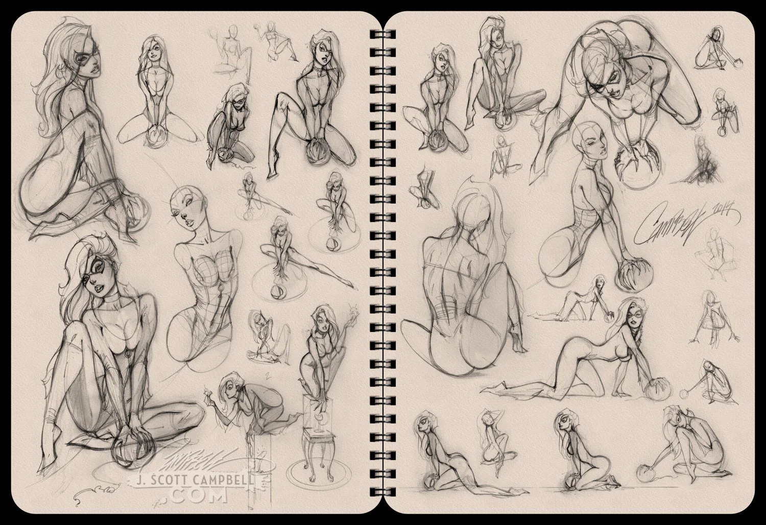 The Ruff Stuff Sketchbooks || 2nd Edition || Volume 3 - Image 3