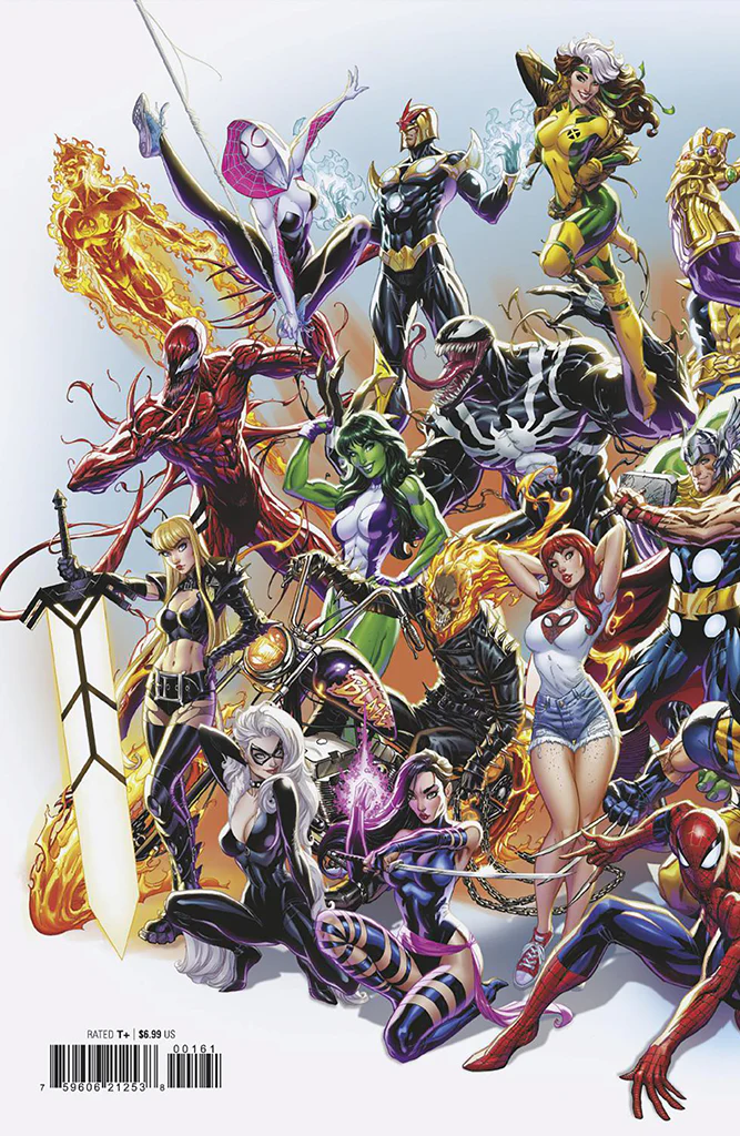 Will of Doom #1, The [A] J. Scott Campbell Trade Dress Wraparound (2025) - Image 3