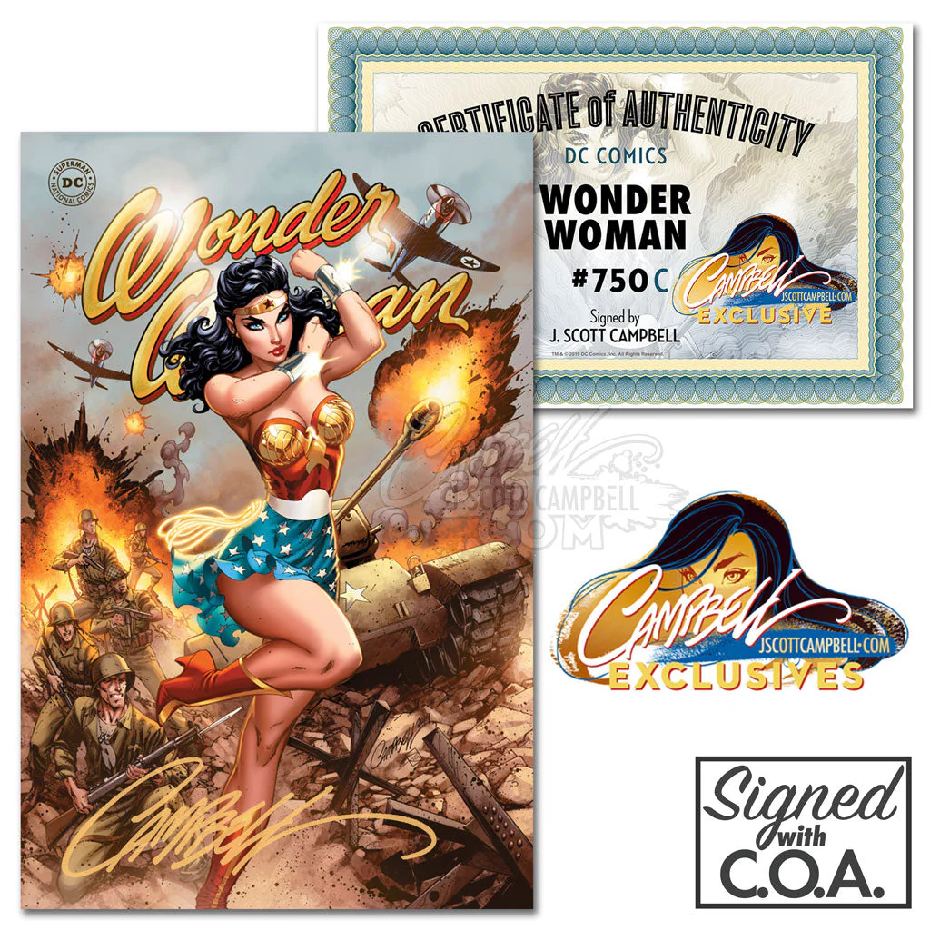 Wonder Woman #750 JSC EXCLUSIVE Cover C - Image 2