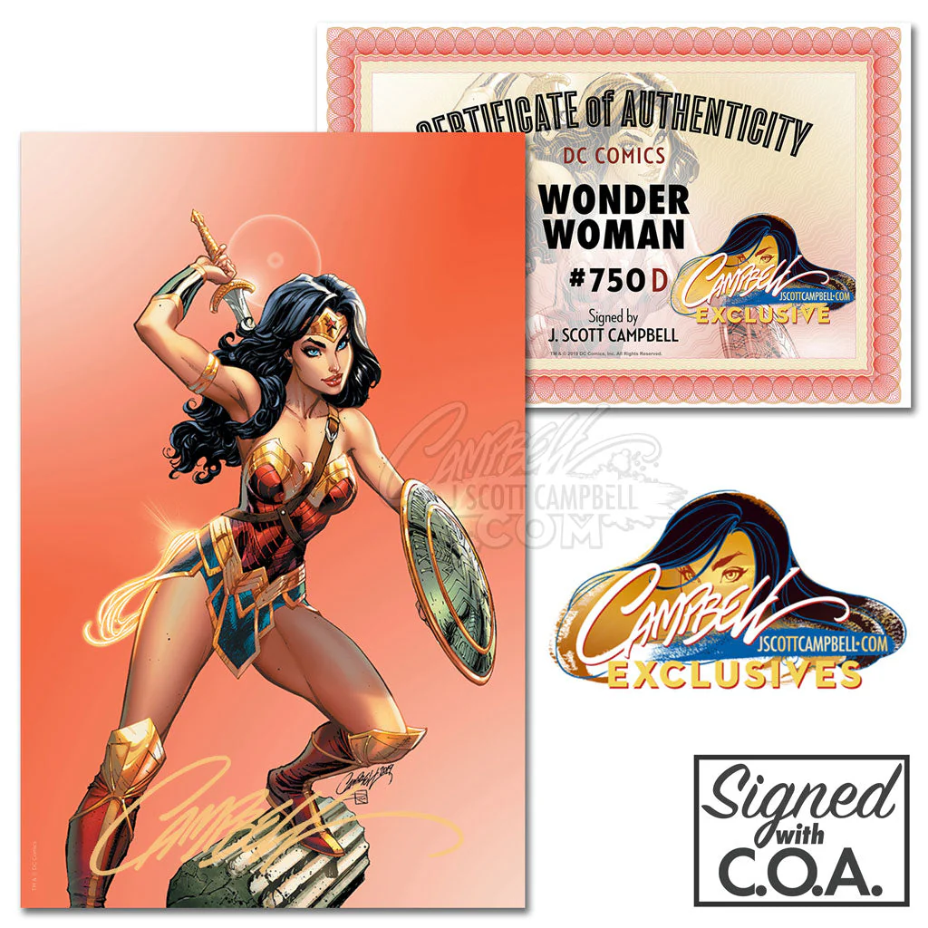 Wonder Woman #750 JSC EXCLUSIVE Cover D - Image 2