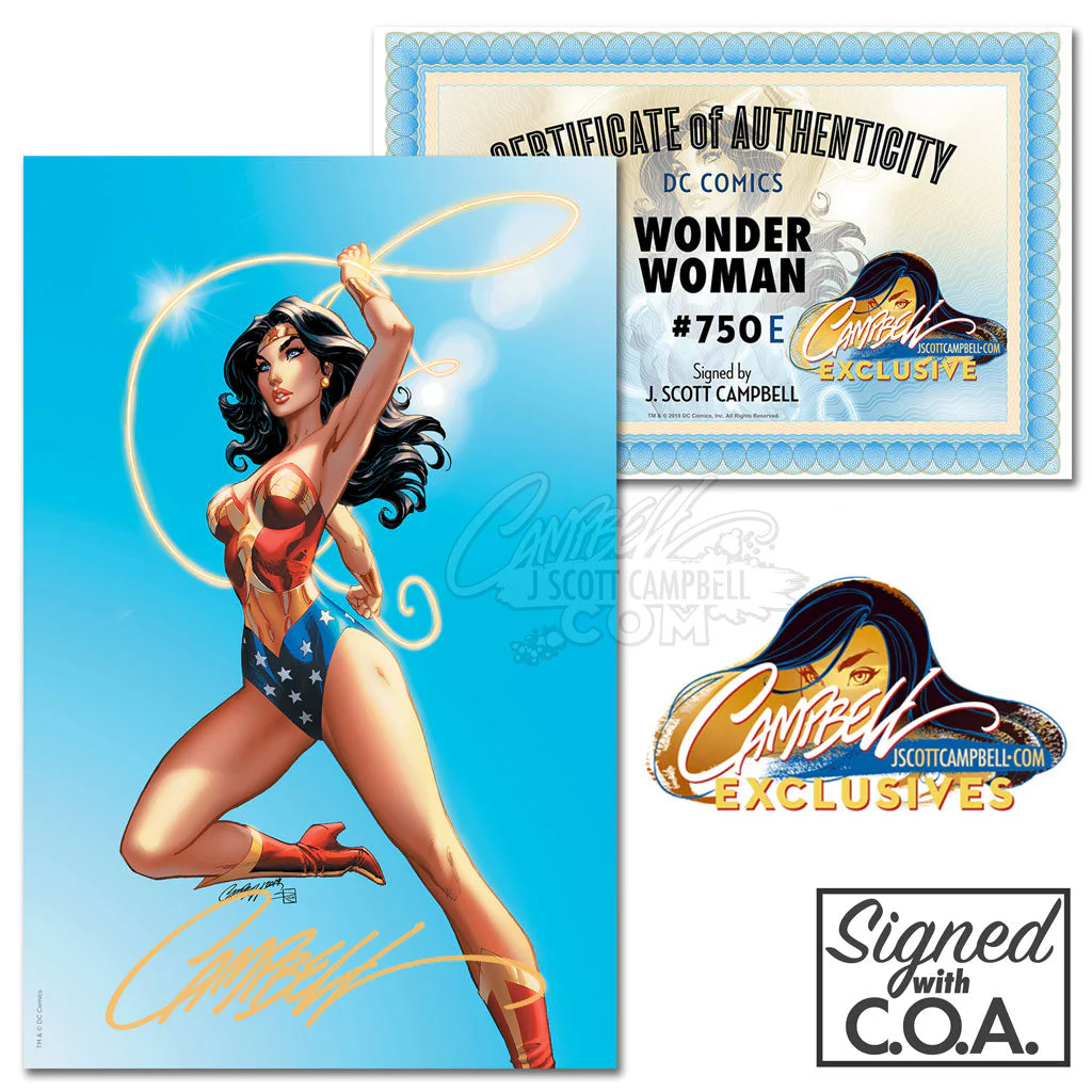 Wonder Woman #750 JSC EXCLUSIVE Cover E - Image 2