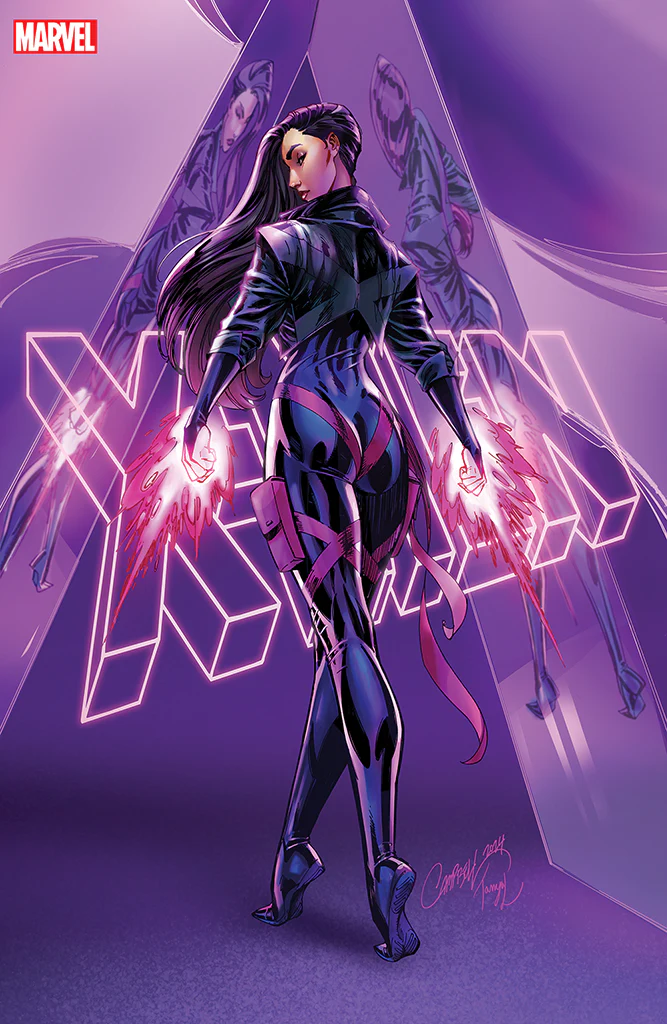 X-Men #1 "Psylocke" J. Scott Campbell (2024) - Image 2
