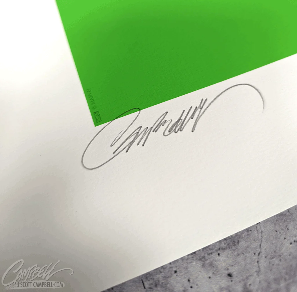 X-Men #1 "Rogue" SIDESHOW Fine Art Giclée AP Print (18x24) - Image 2