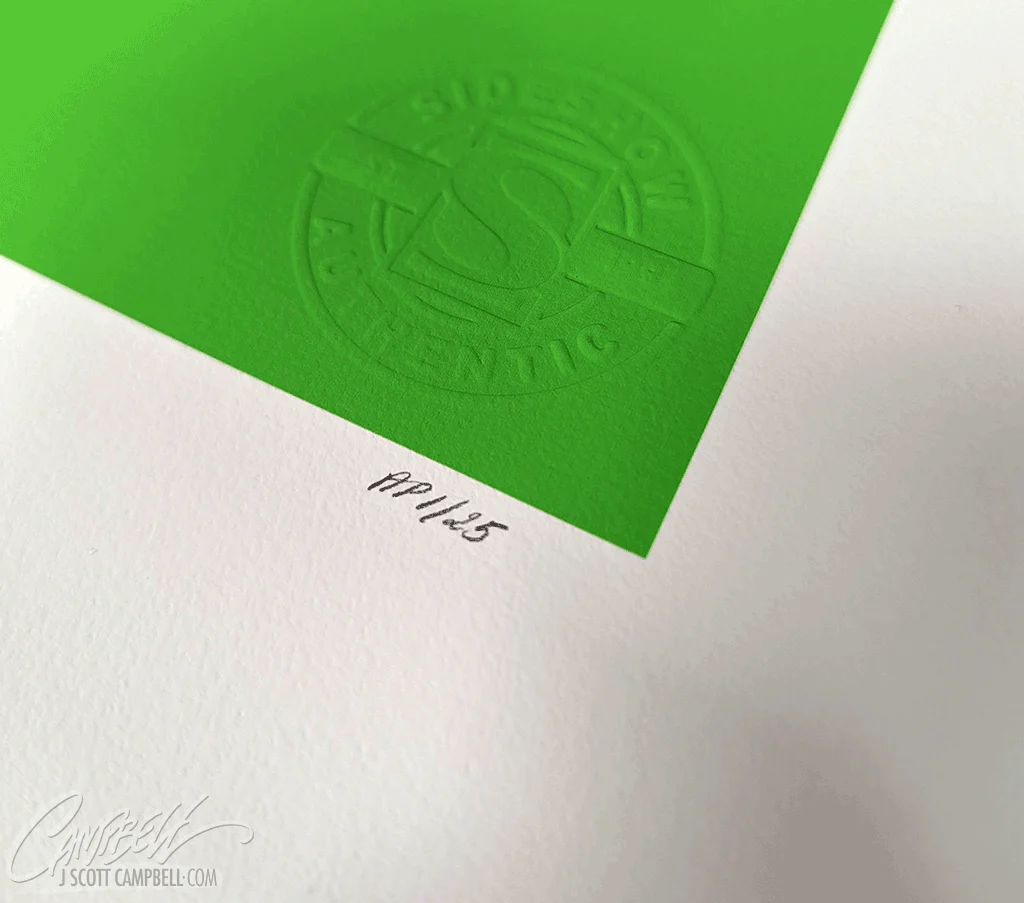 X-Men #1 "Rogue" SIDESHOW Fine Art Giclée AP Print (18x24) - Image 3